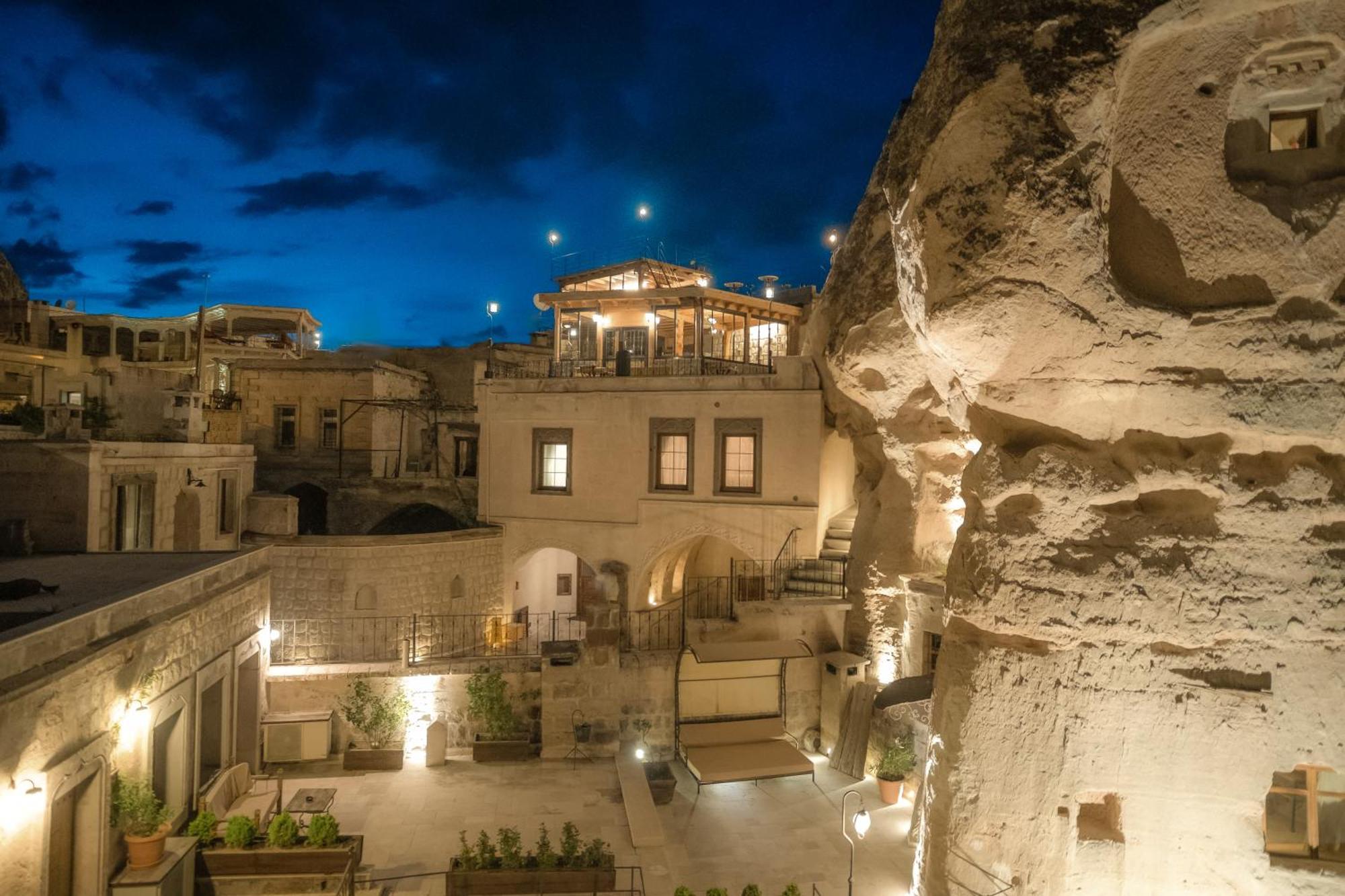 Sora Cave Hotel Göreme Extérieur photo