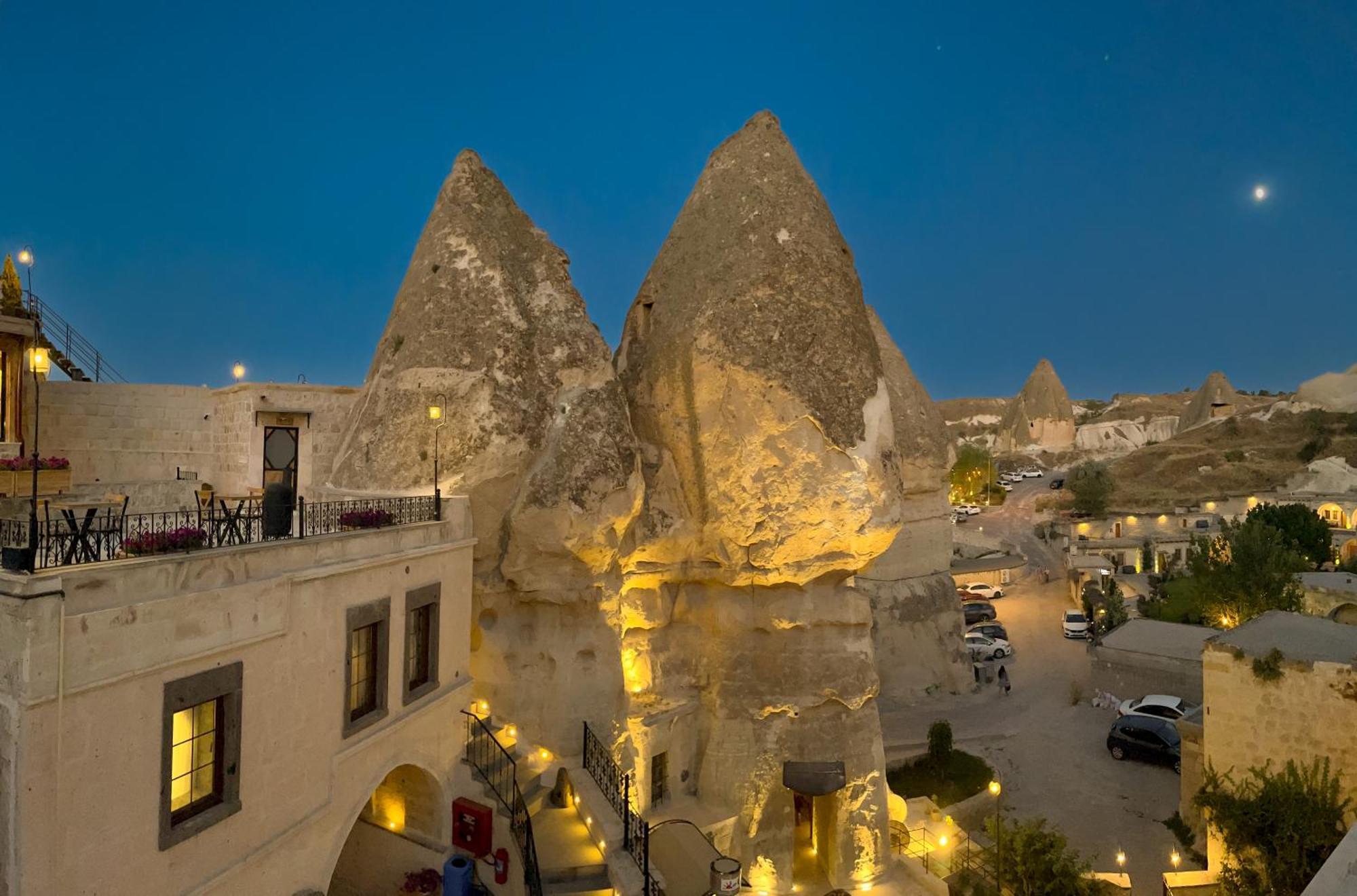 Sora Cave Hotel Göreme Extérieur photo